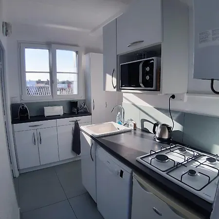 Haut De Gamme, Vue Mer, Bord De Plage Apartment *